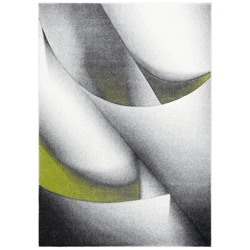 Orren Ellis Tontitown Machine Woven / Power Loomed Performance Gray